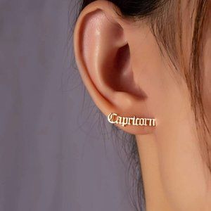 ✨ Holiday Clearance! Capricorn Earrings – Grab Fast!